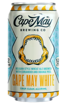 Cape May Brewing White 6pk Cans