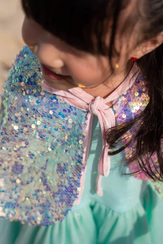 Cape - Mermaid Sequins