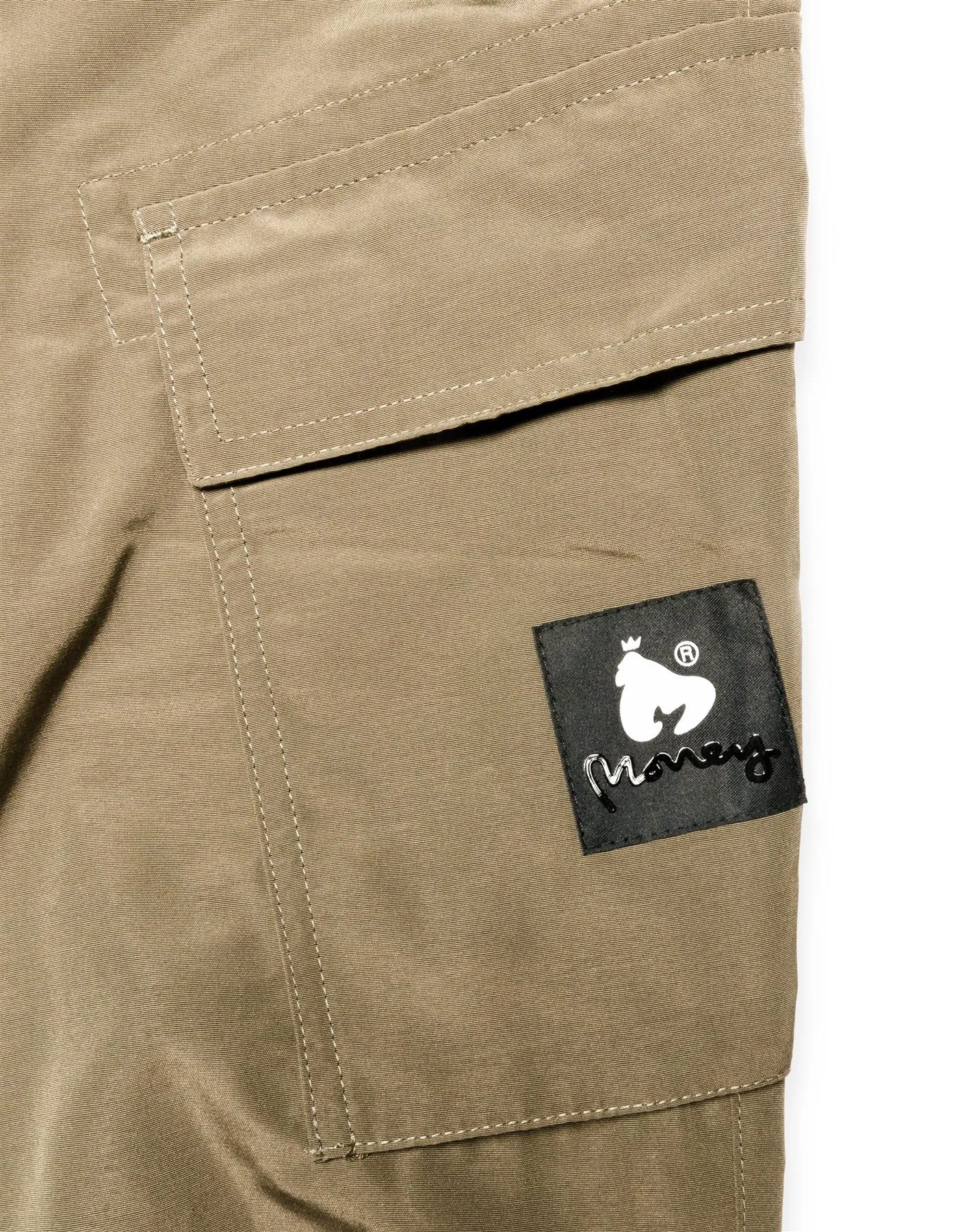 Cargo Engineered Pants Stone