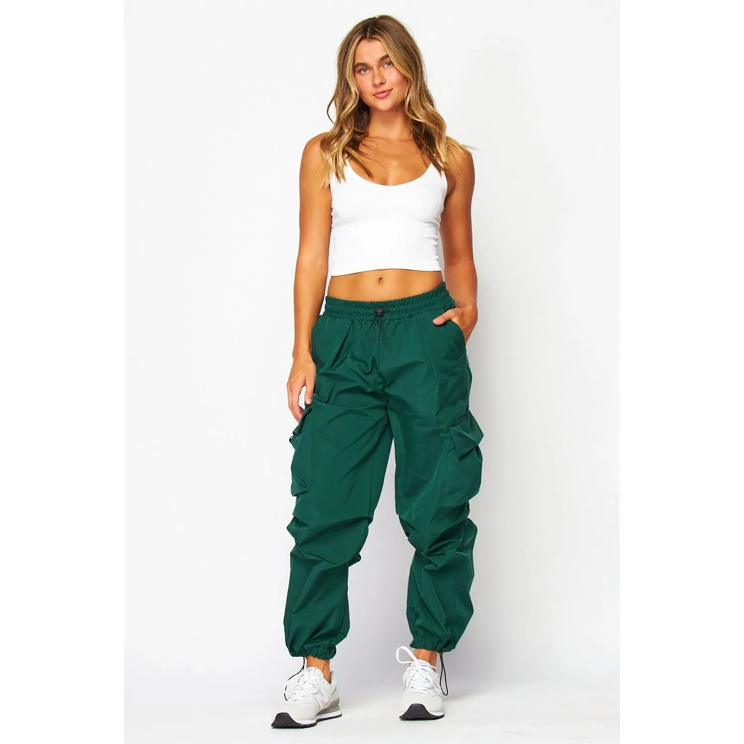 Cargo Jogger Pant | Midnight Green