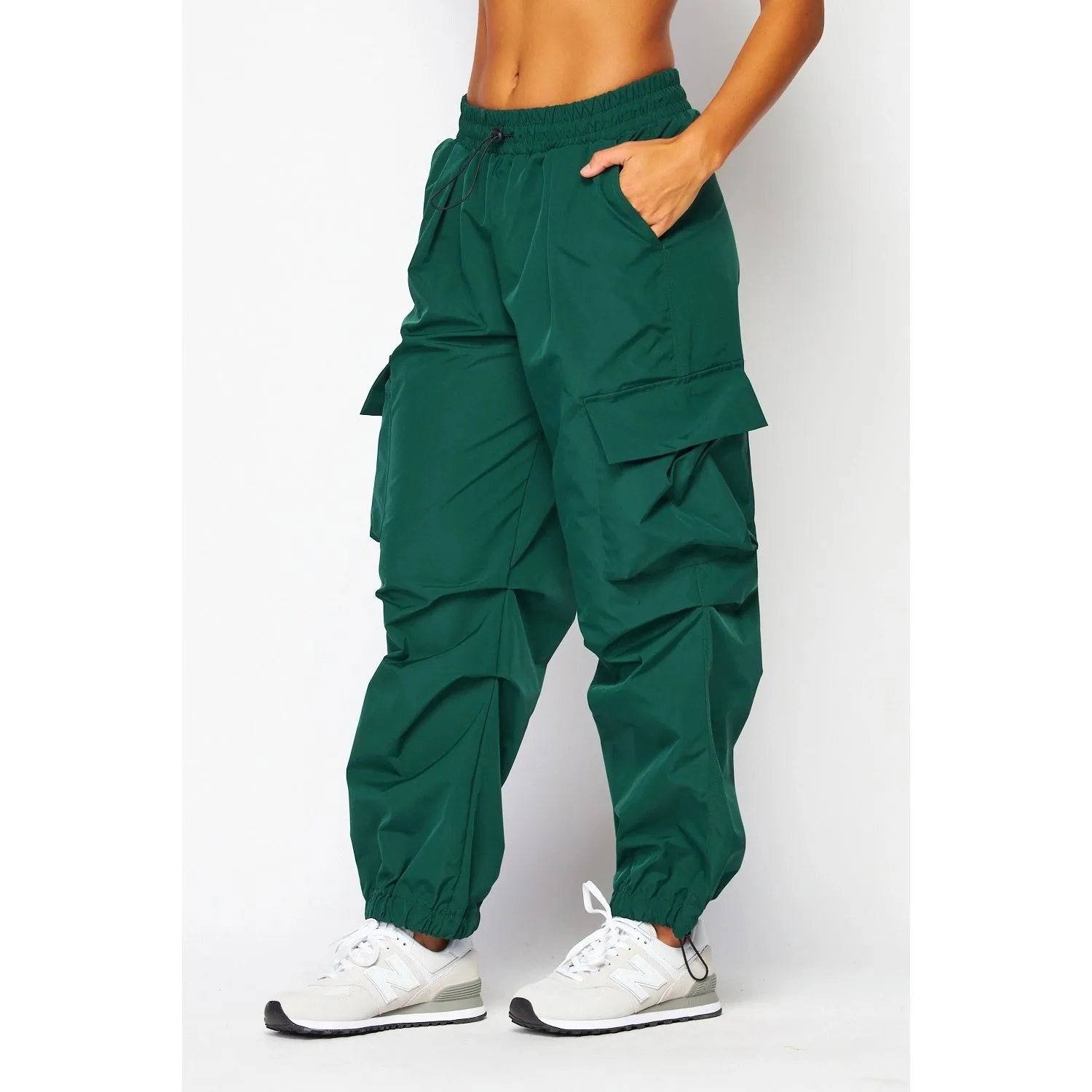 Cargo Jogger Pant | Midnight Green