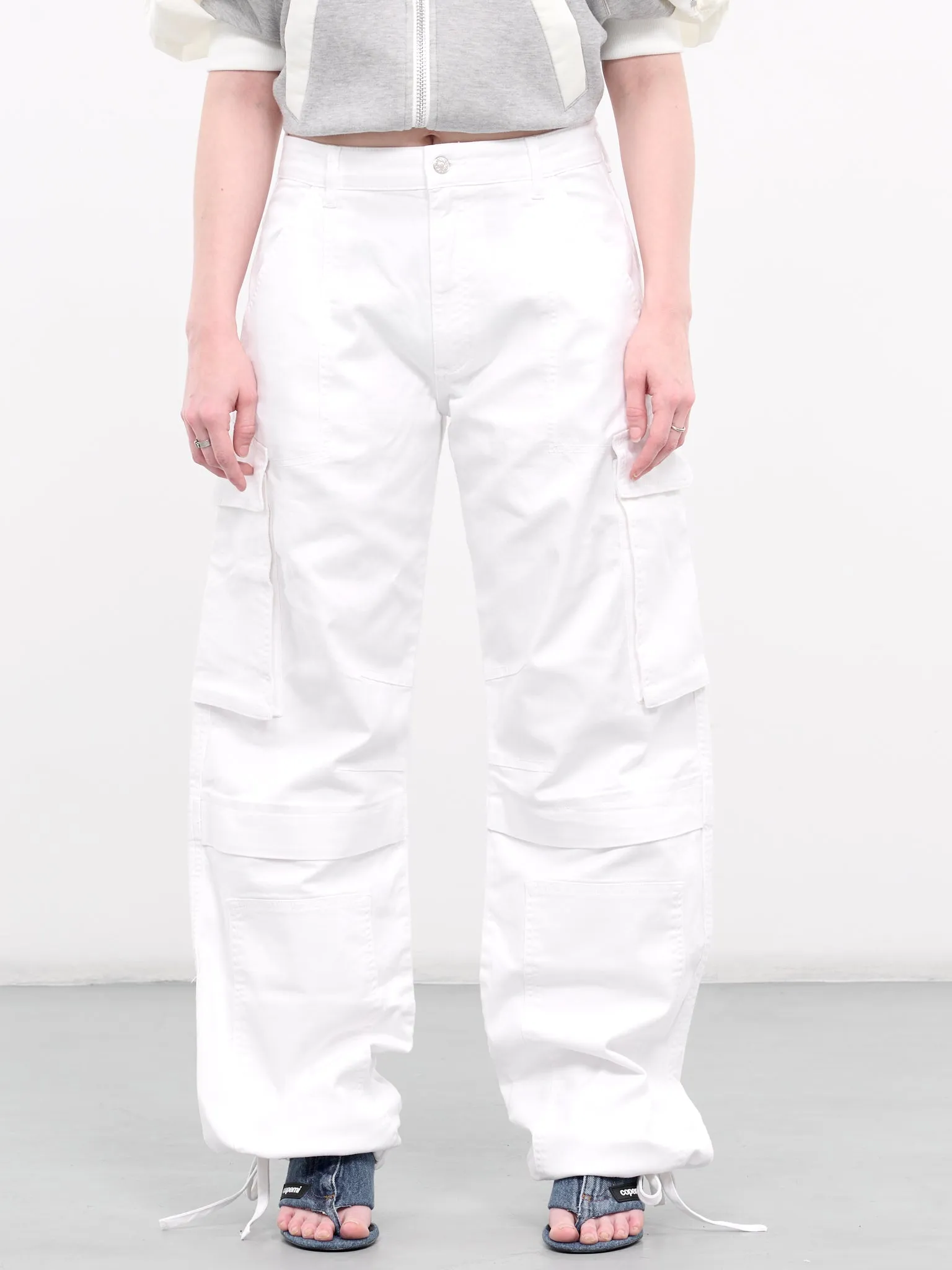 Cargo Pants (A0336-3732-WHITE)