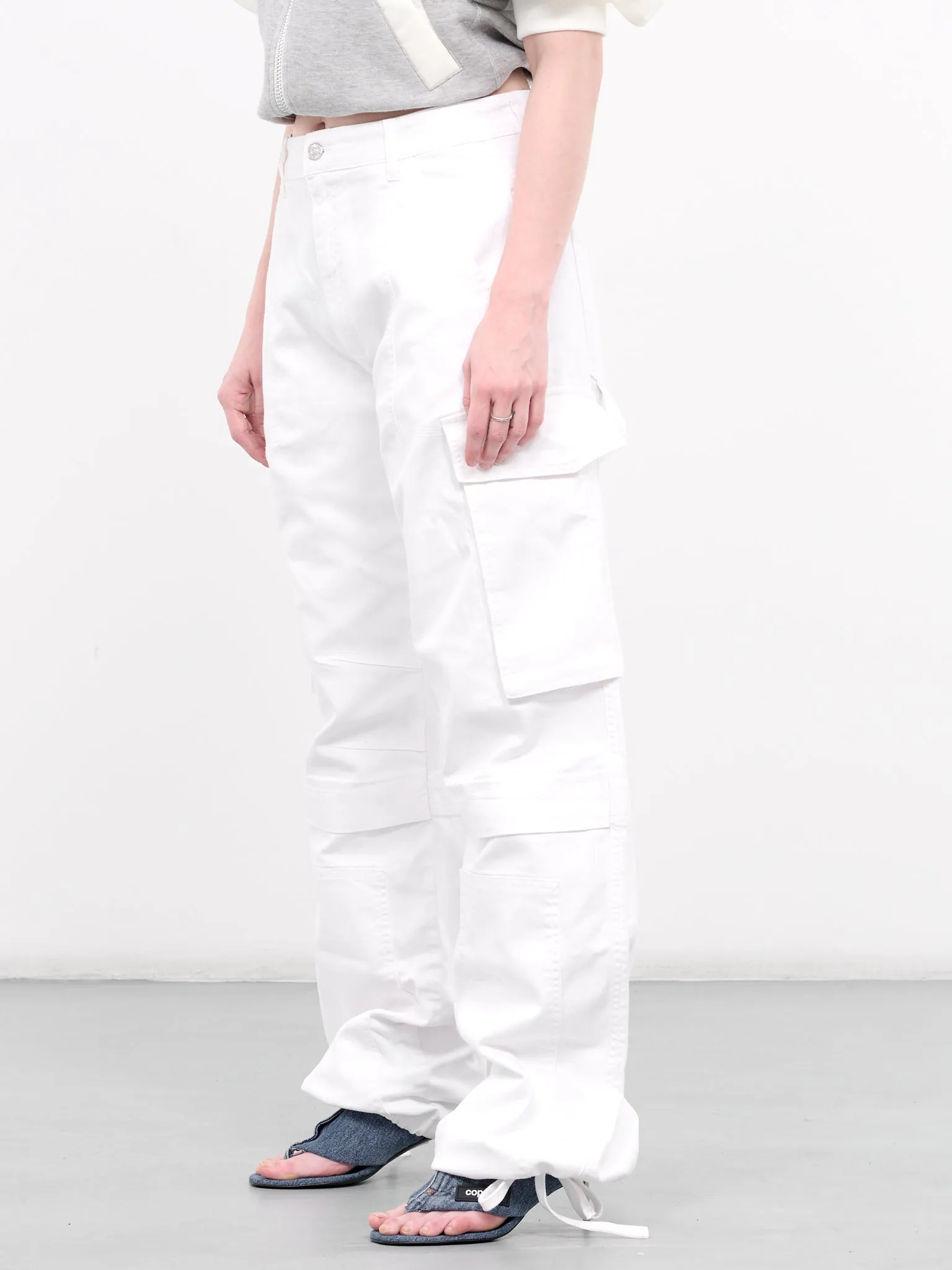 Cargo Pants (A0336-3732-WHITE)