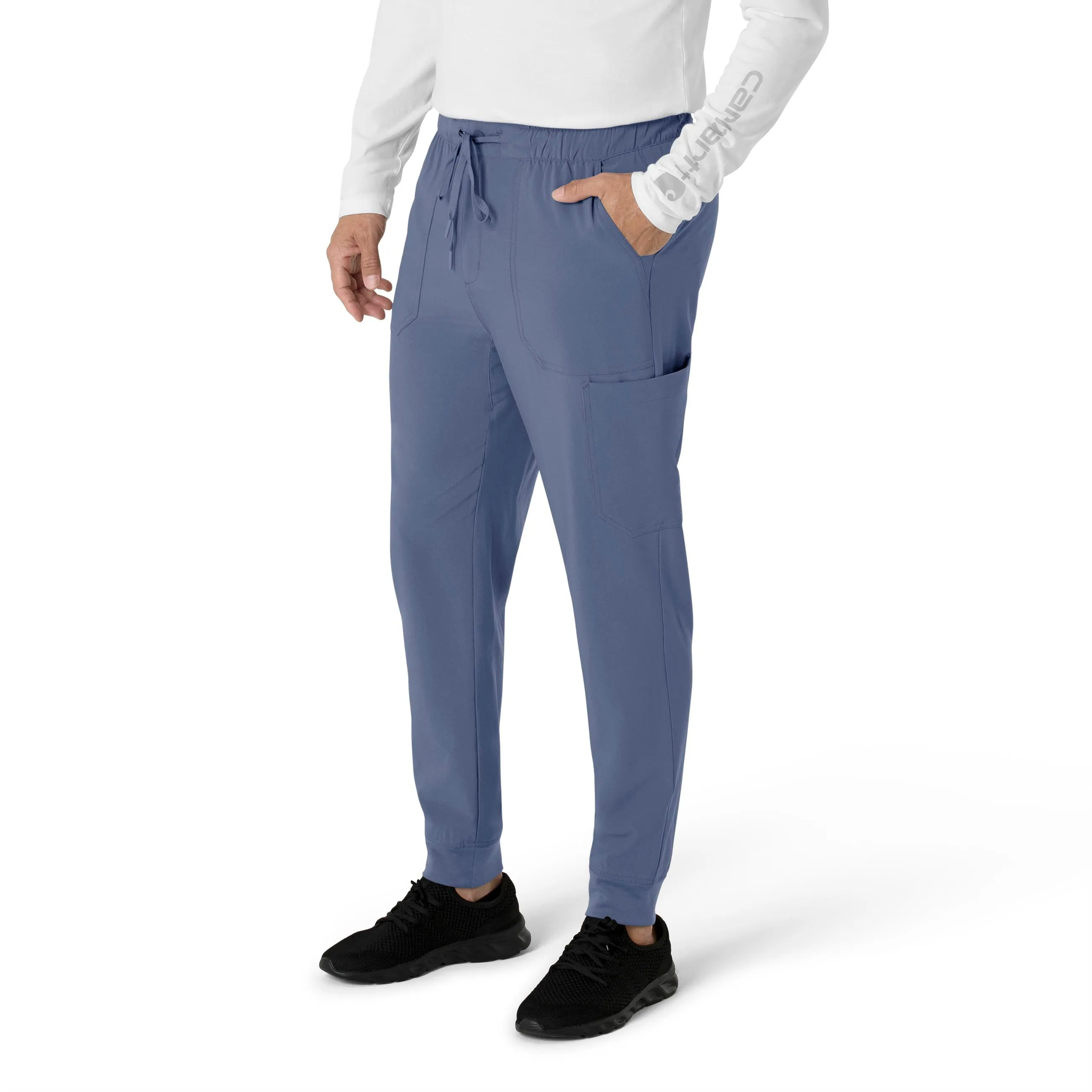 Carhartt Force Cross-Flex Men's Jogger Scrub Pant - Riverside