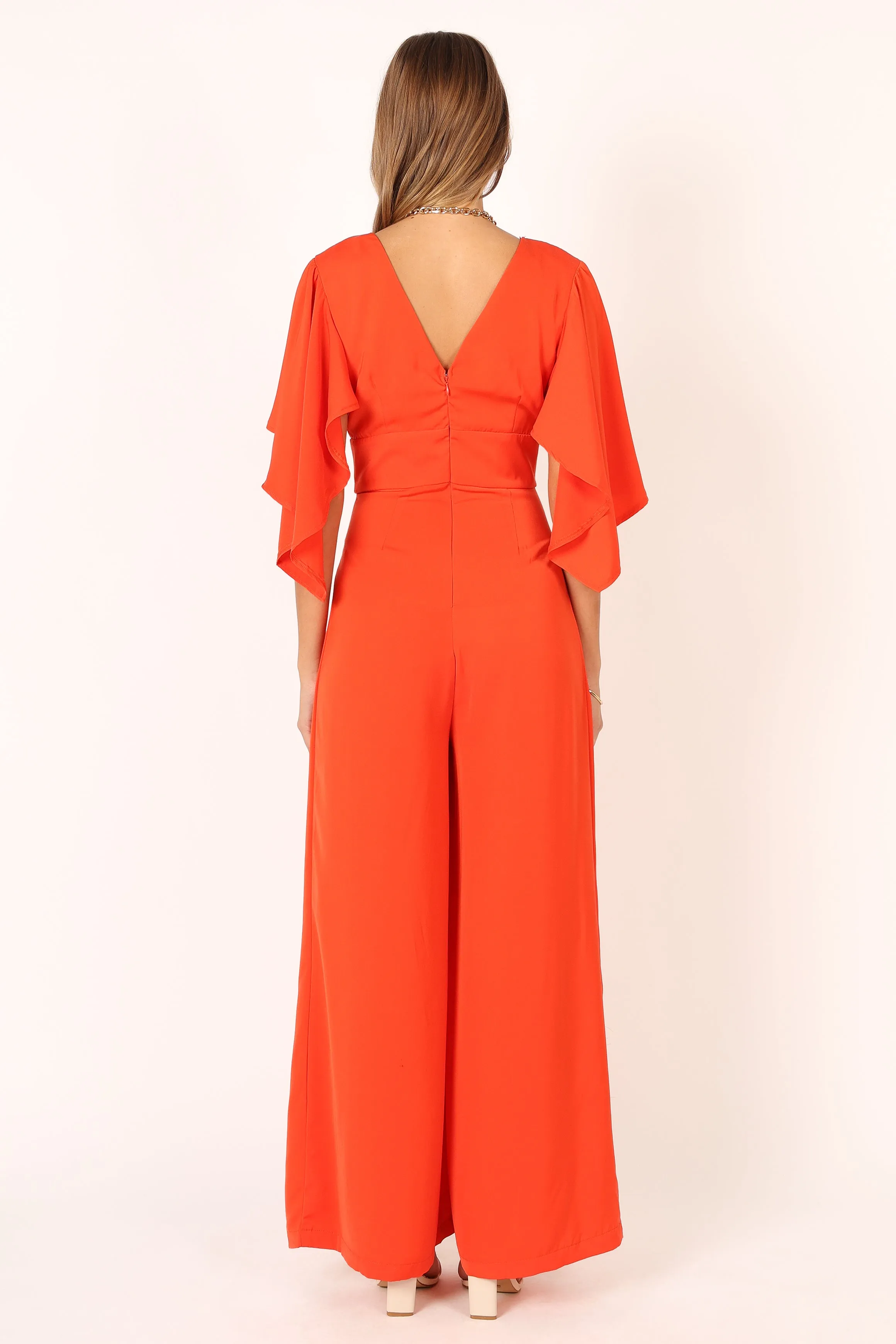 Carla Jumpsuit - Red