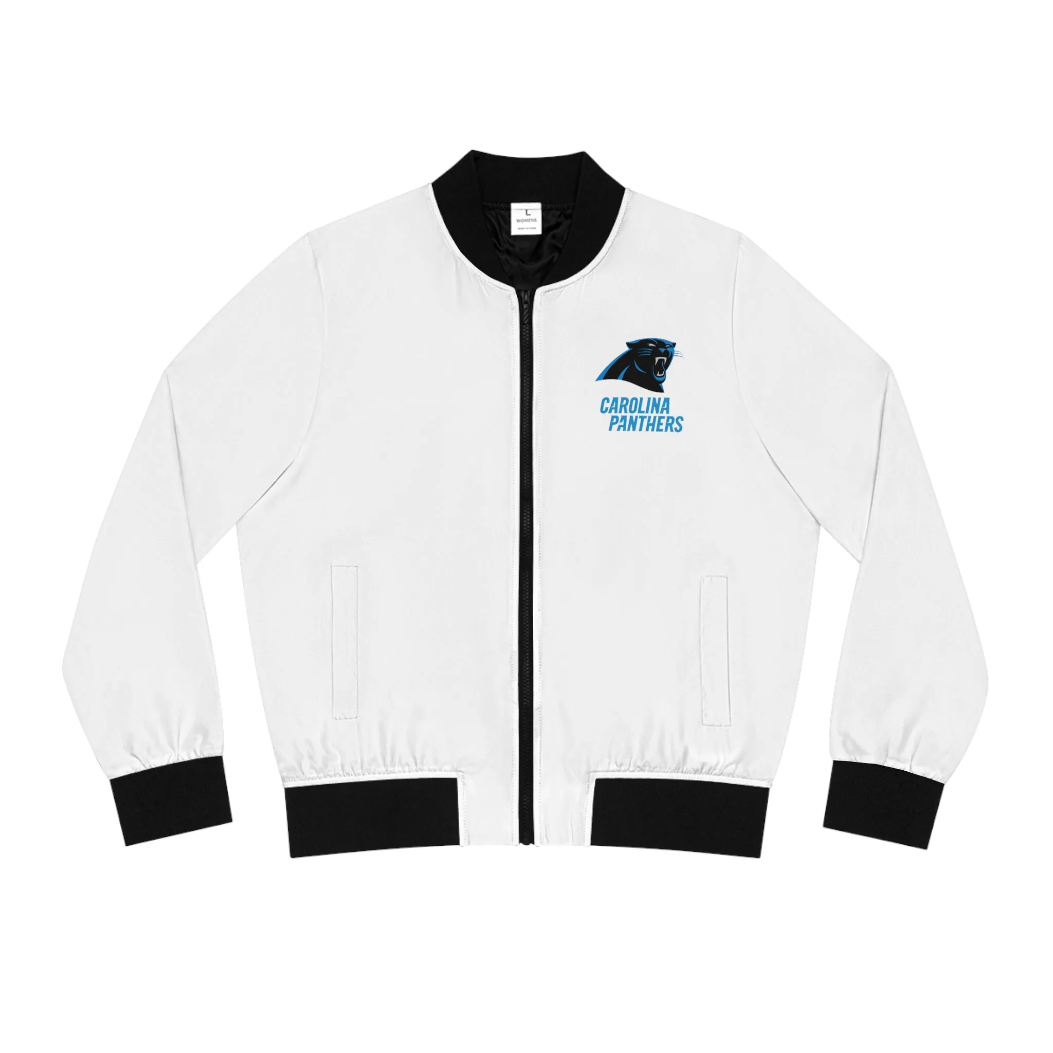 Carolina Panthers Bomber Jacket