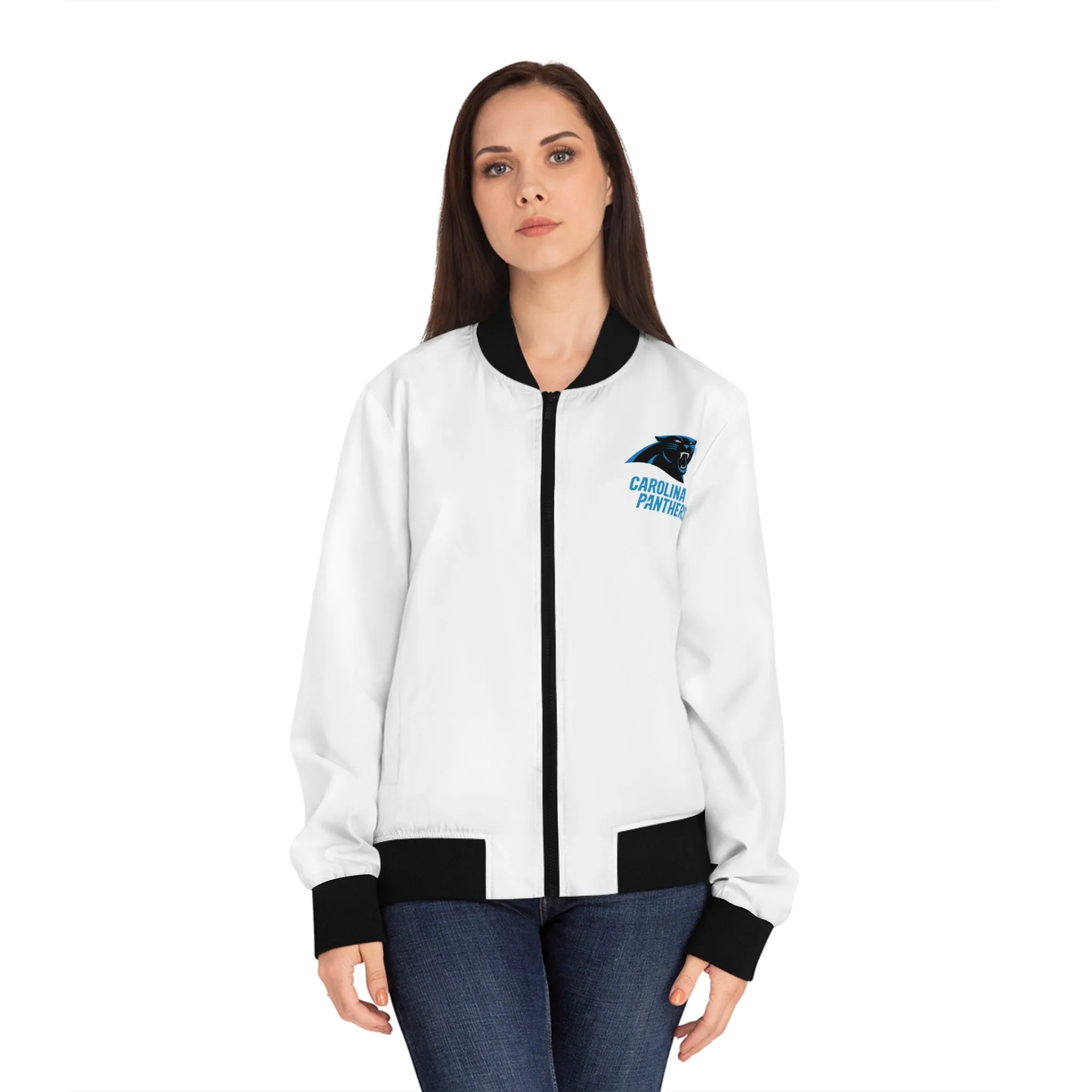 Carolina Panthers Bomber Jacket