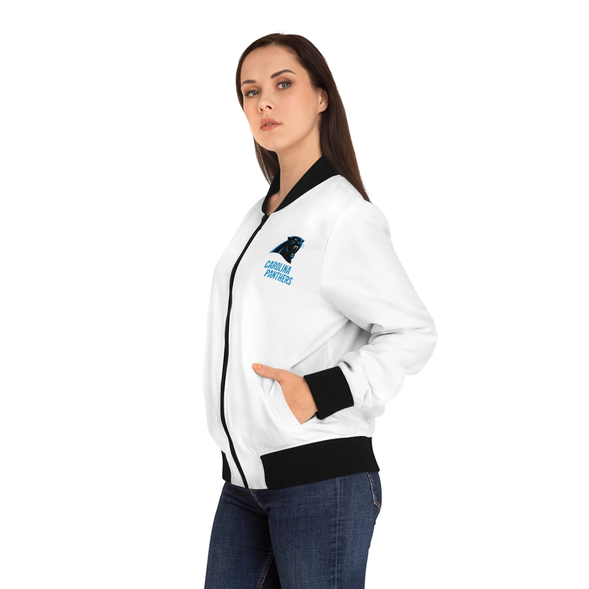 Carolina Panthers Bomber Jacket