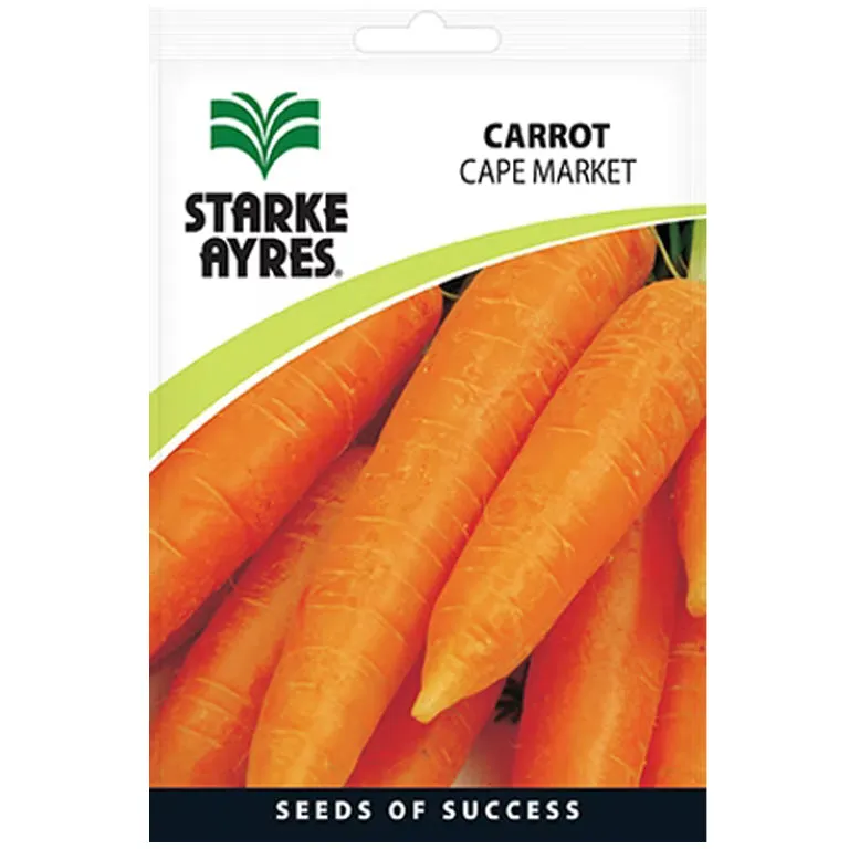 Carrot Cape Market Seeds