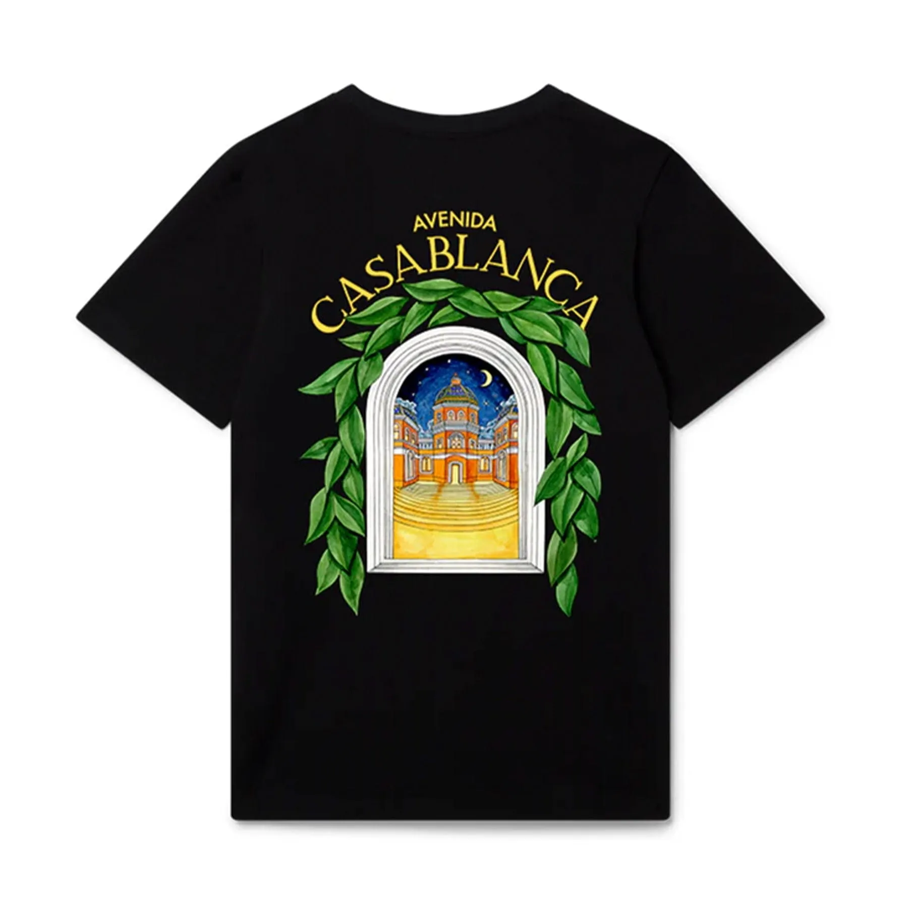 Casablanca Avenida T-Shirt 'Black'