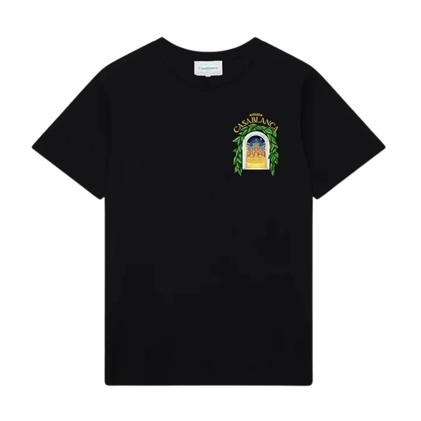 Casablanca Avenida T-Shirt 'Black'