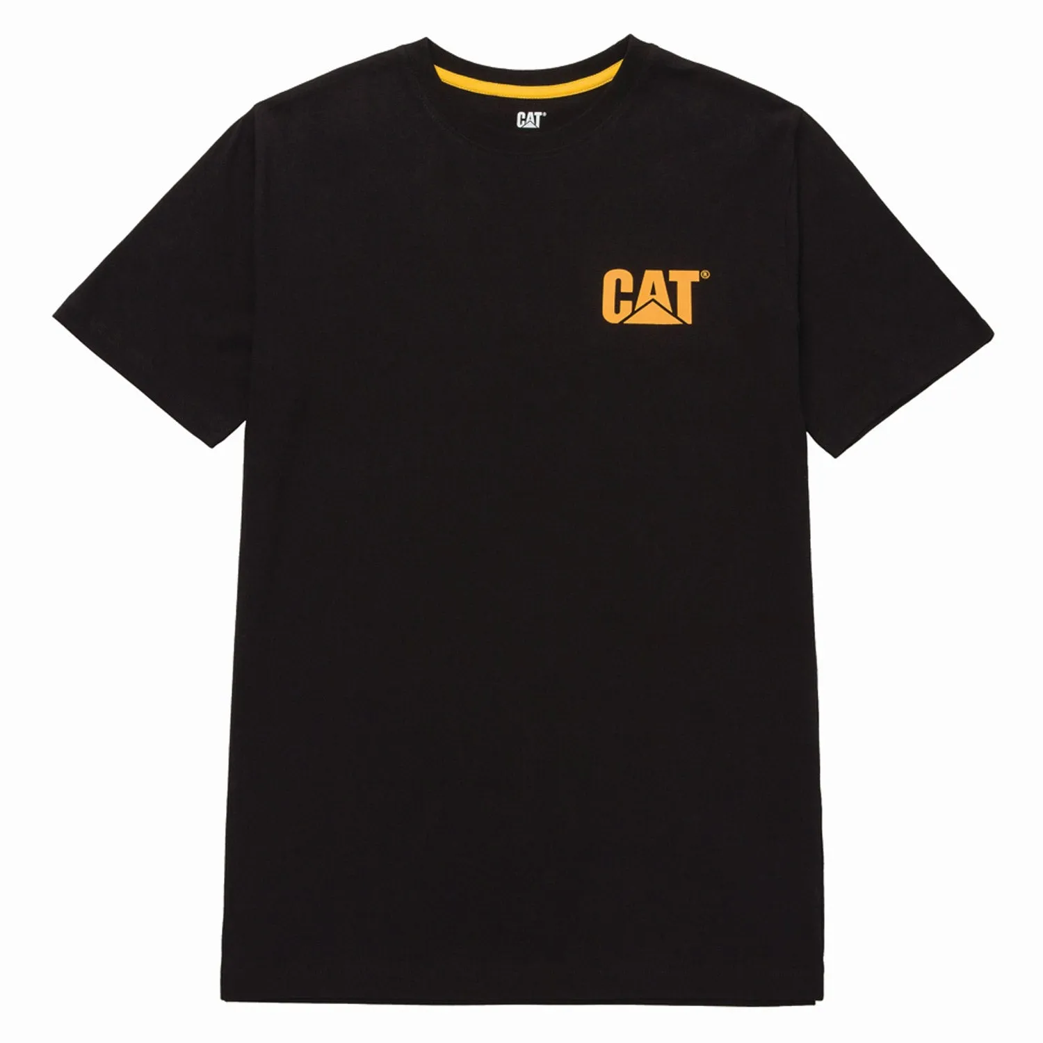 CAT Men's Graphic Short Sleeve T-Shirt