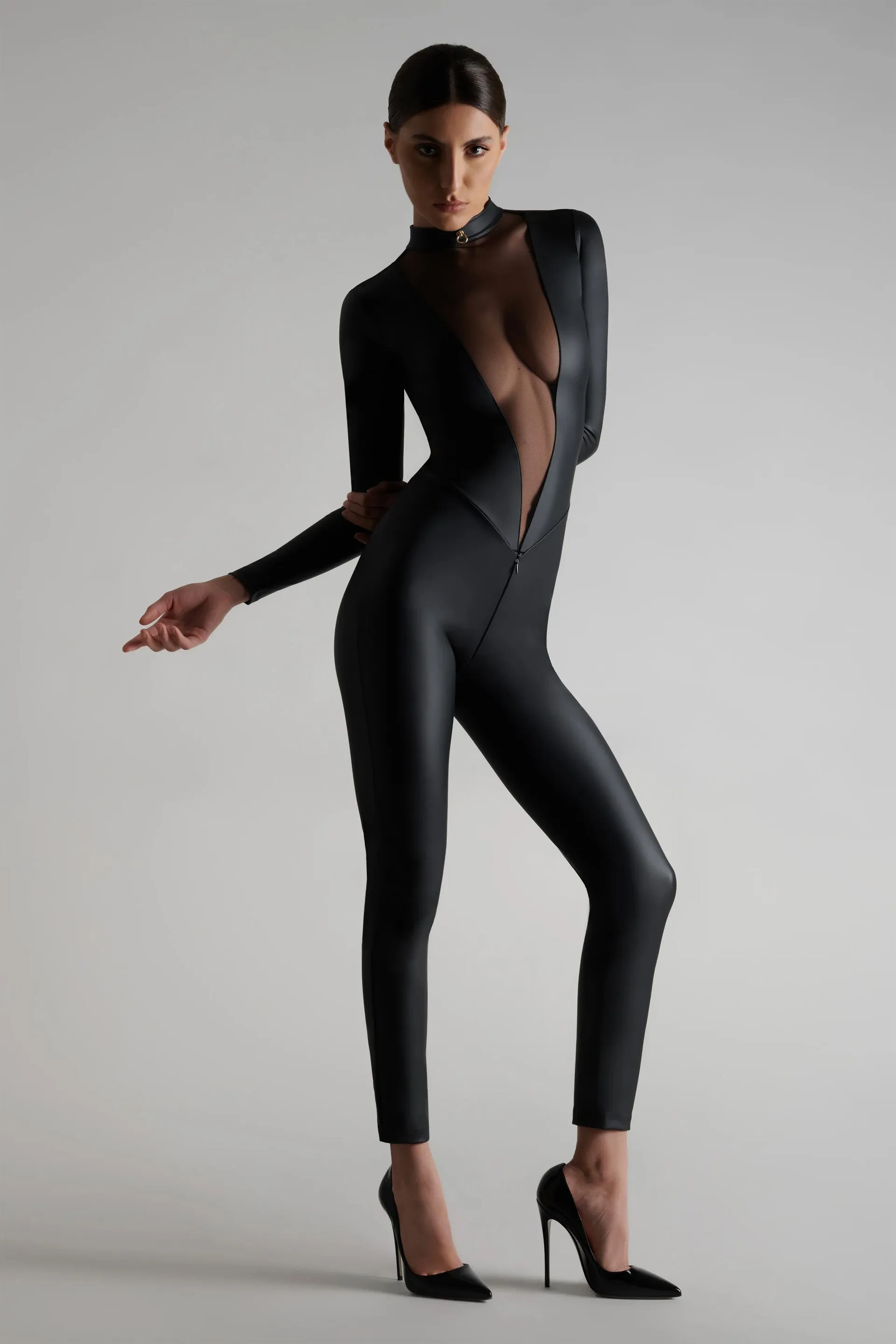 Chambre Noire Jumpsuit Black