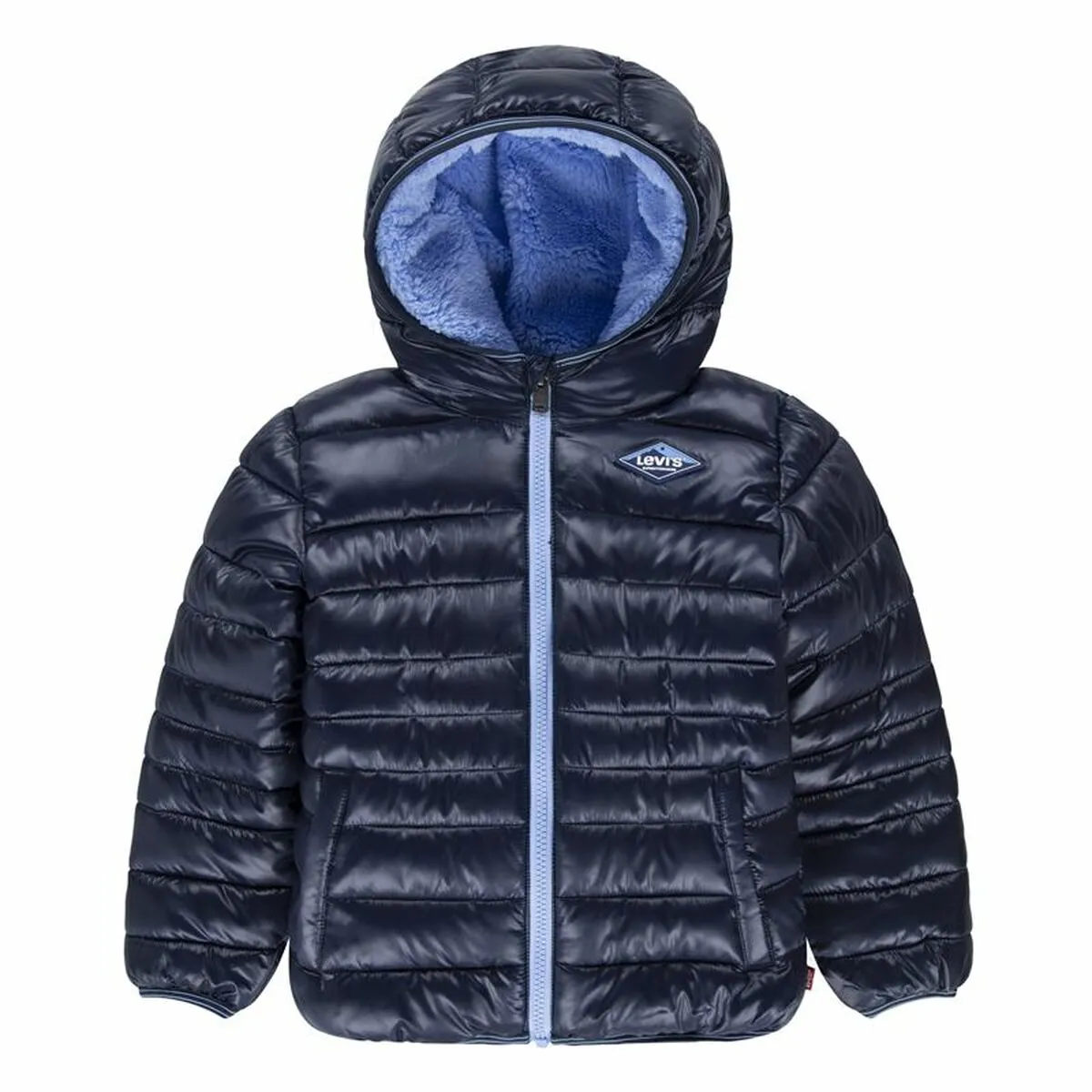 Children's Jacket Levi's Lined Mdwt Puffer J Dress Dark blue