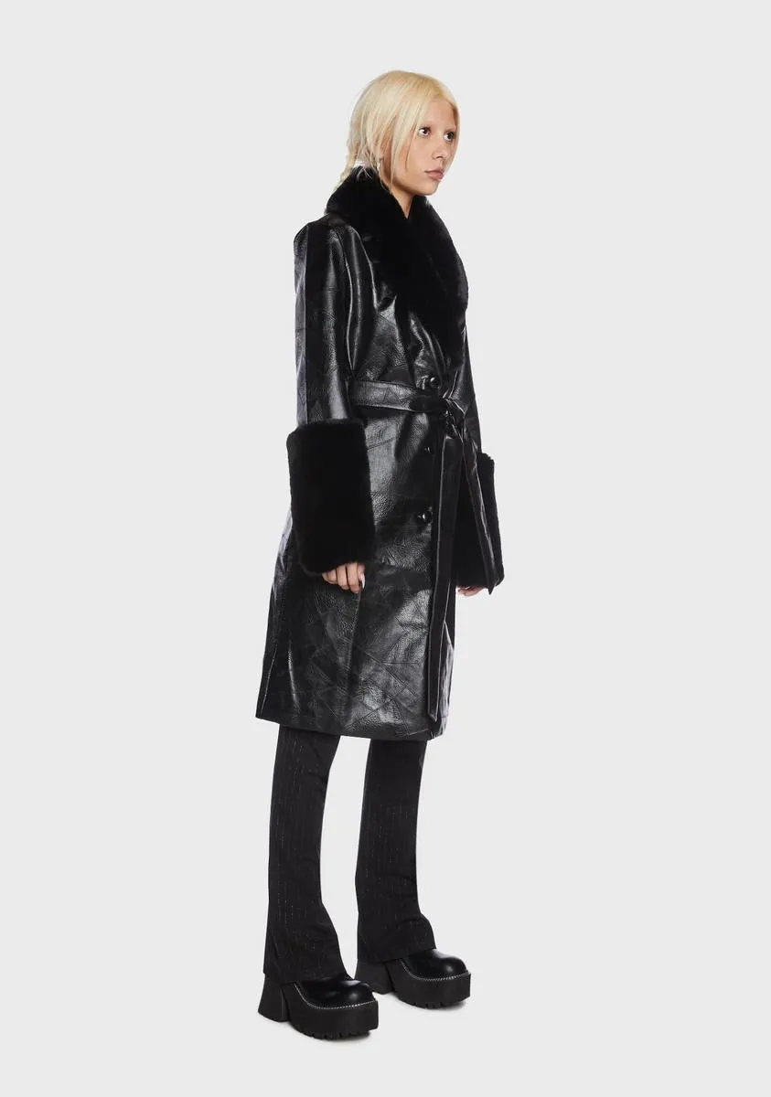 City League Trench Coat