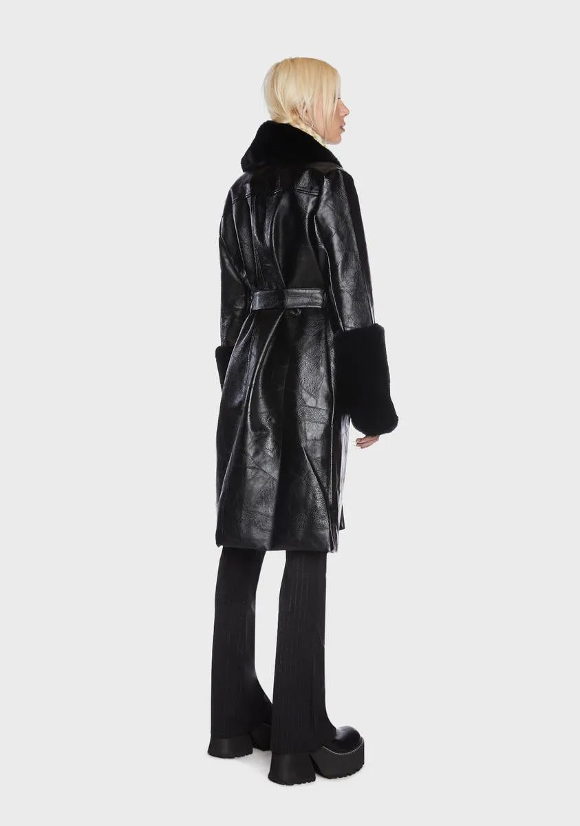 City League Trench Coat