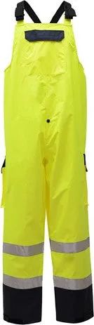 Class E Premium Waterproof Bib with 2 Side Pockets and 1 Cargo Pocket