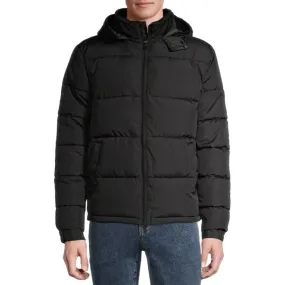 Classic Puffer W/ Warm Fleece Black