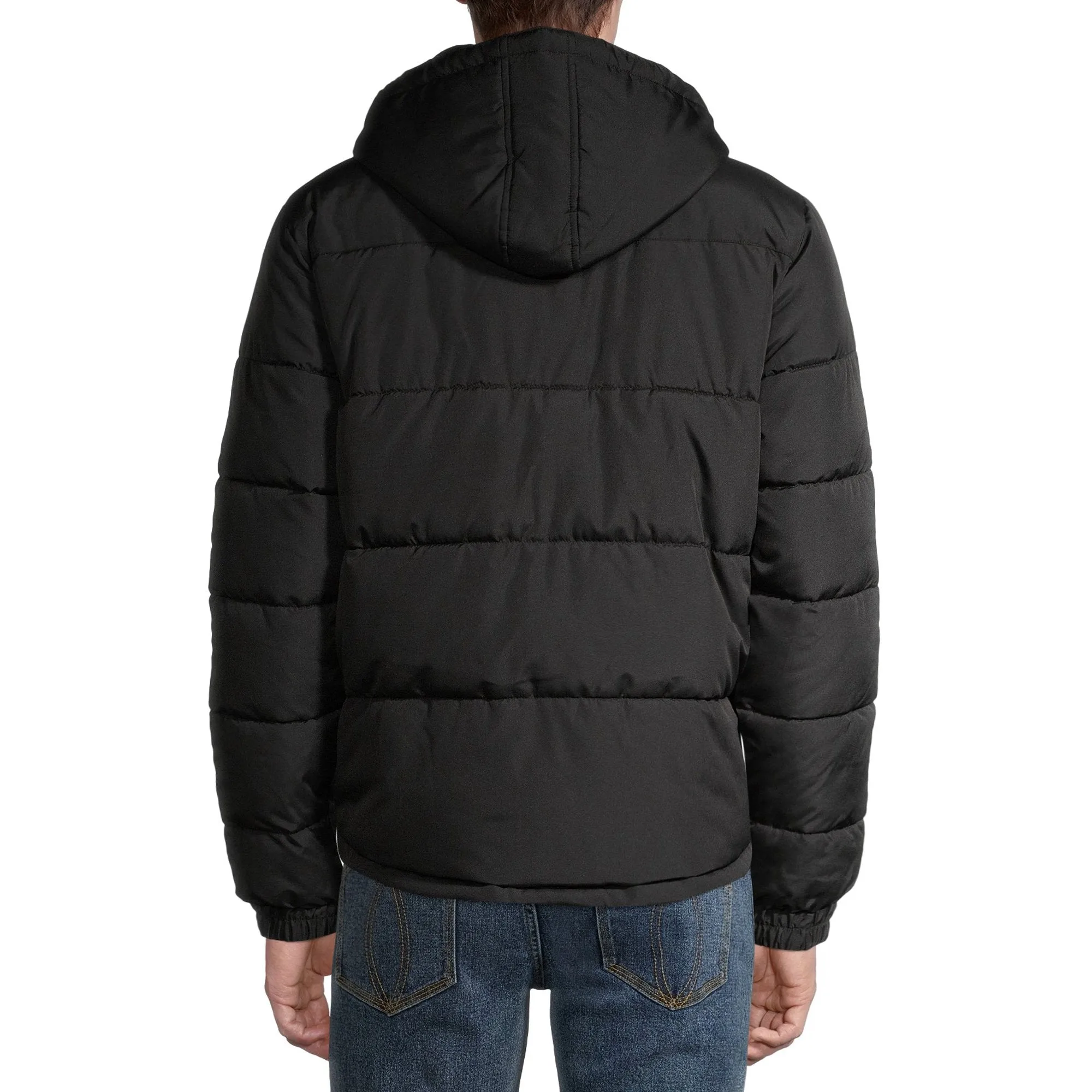 Classic Puffer W/ Warm Fleece Black