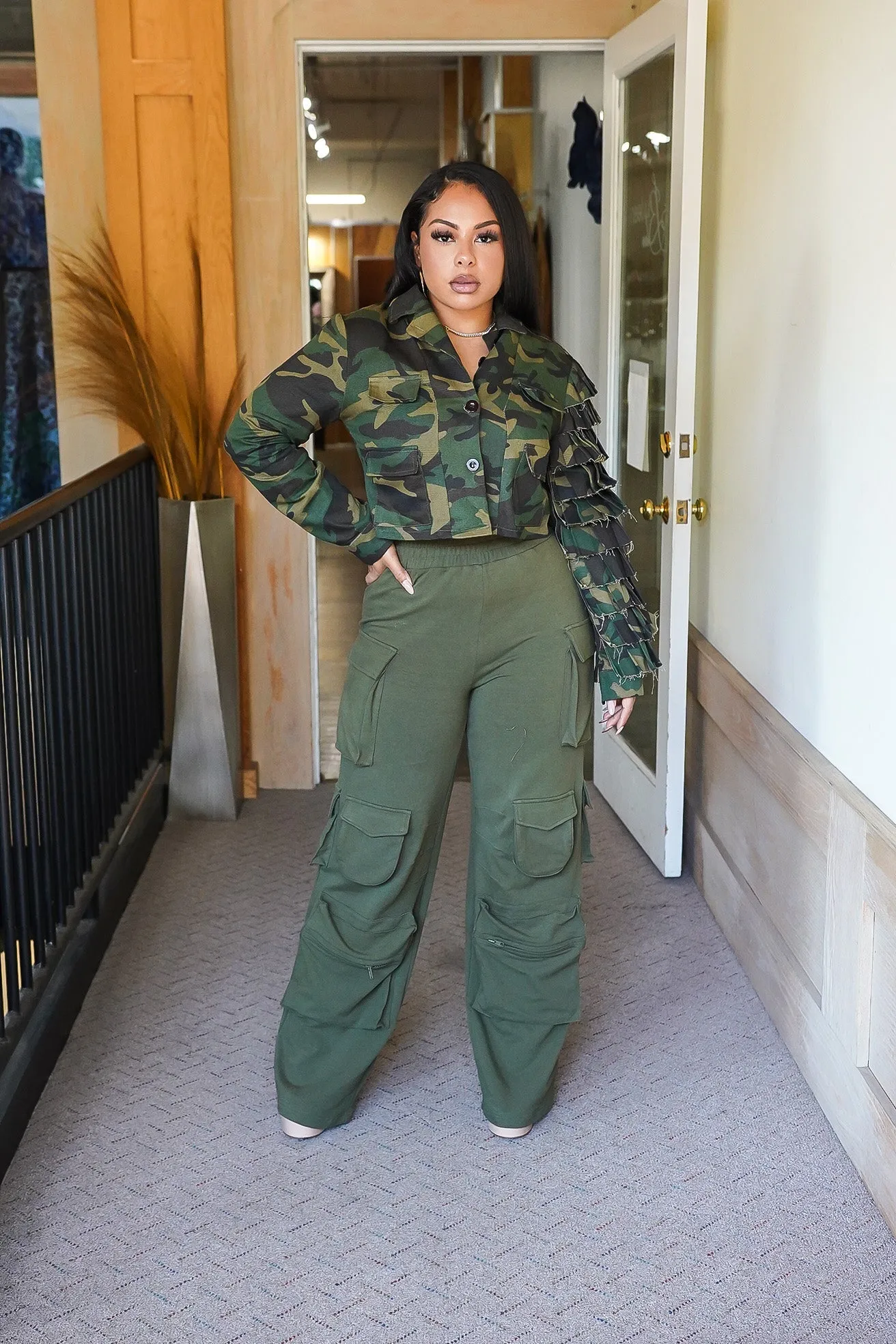 Comfy Big Pockets Cargo pants