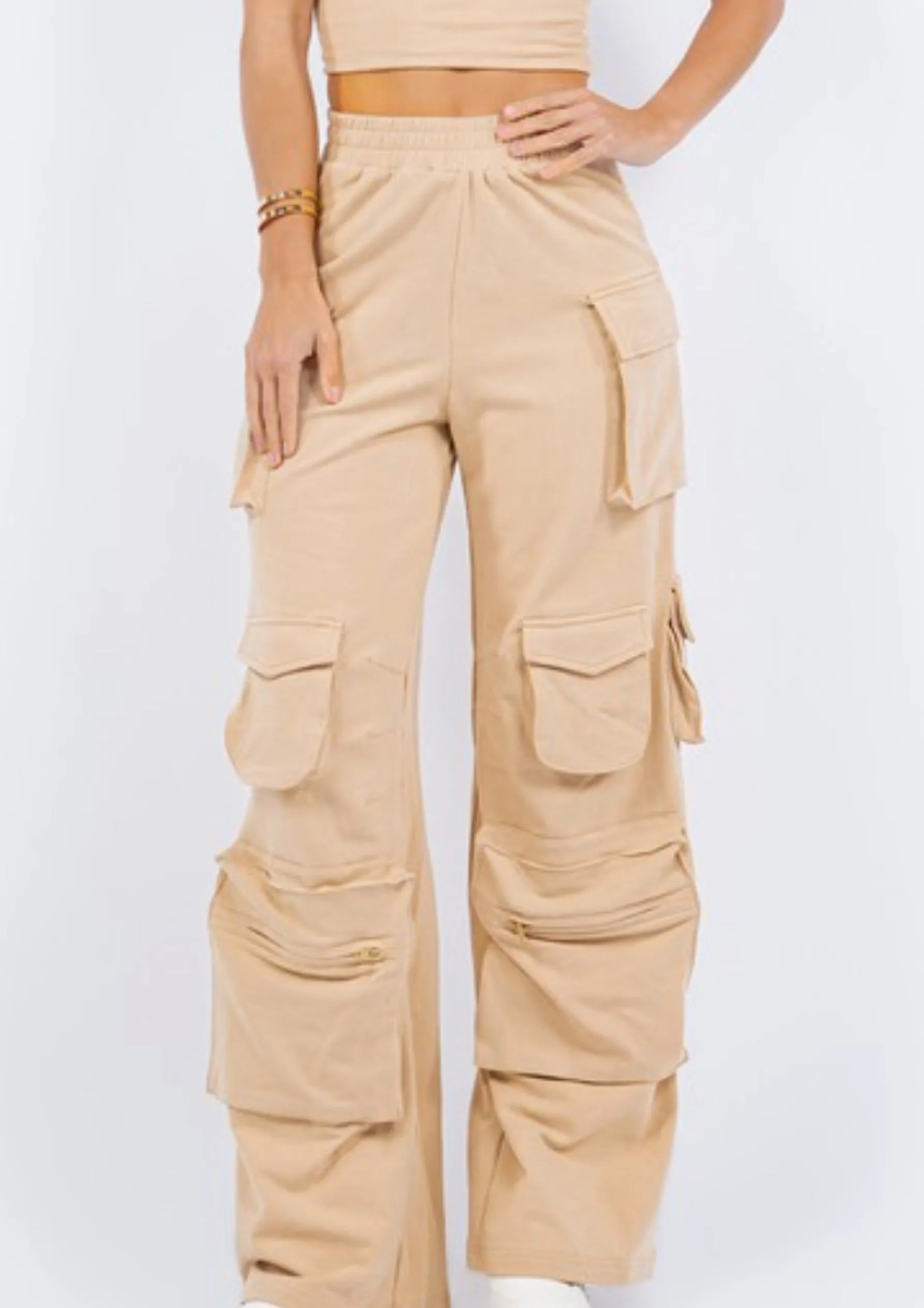 Comfy Big Pockets Cargo pants