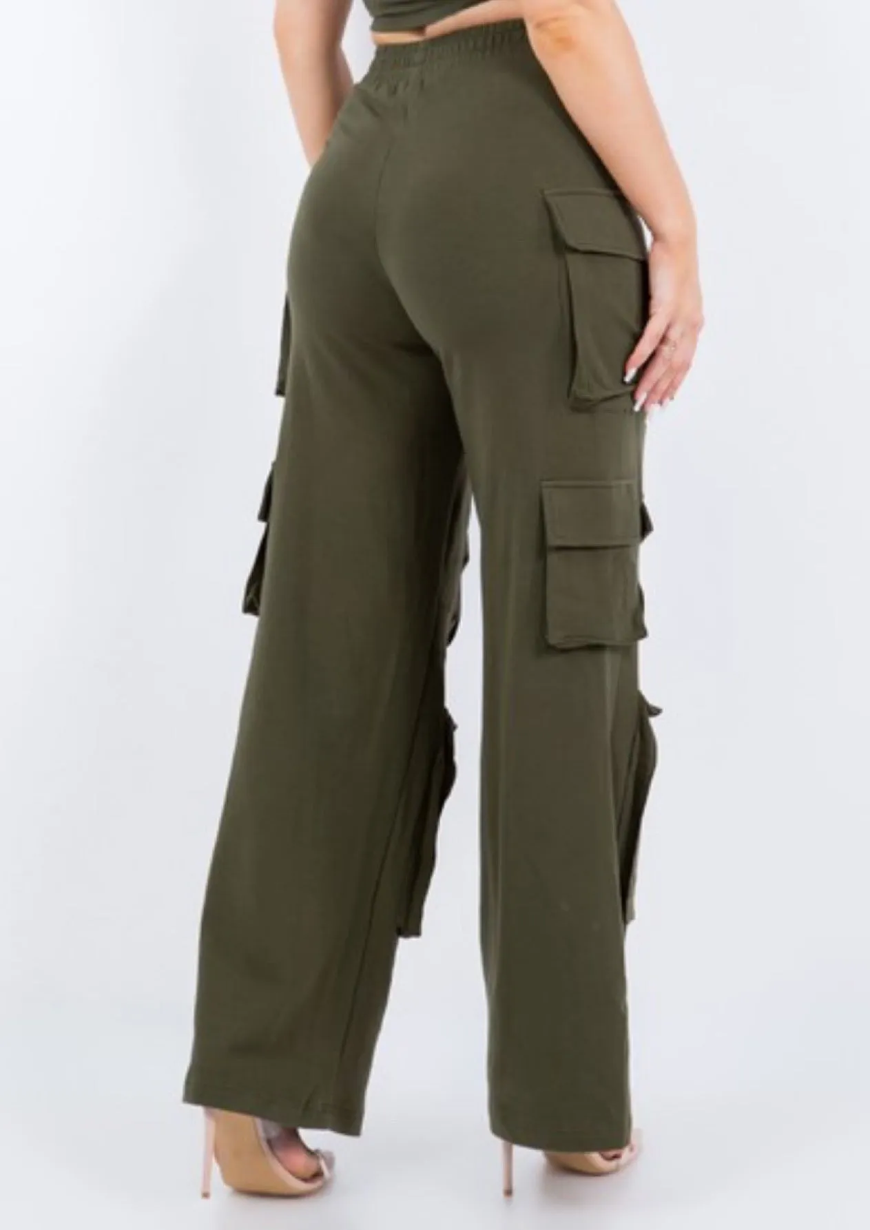 Comfy Big Pockets Cargo pants