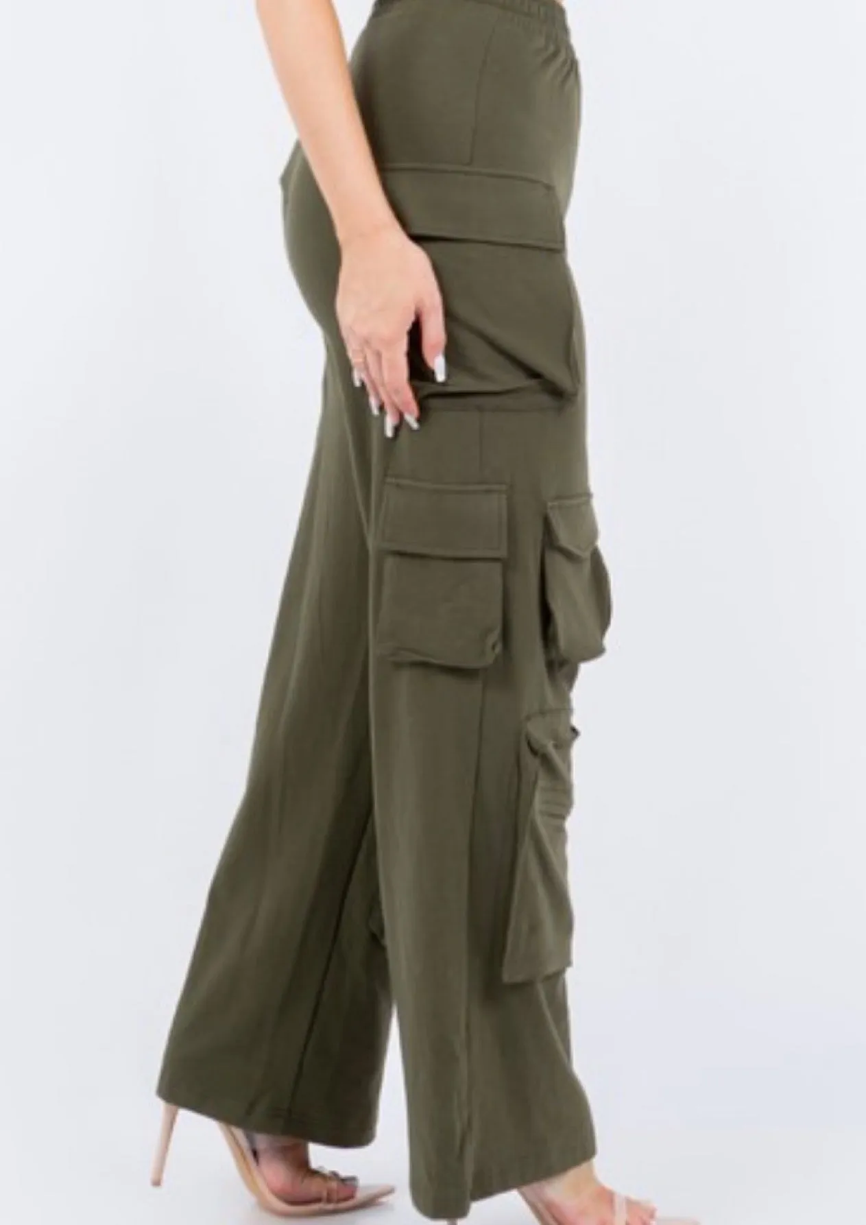 Comfy Big Pockets Cargo pants