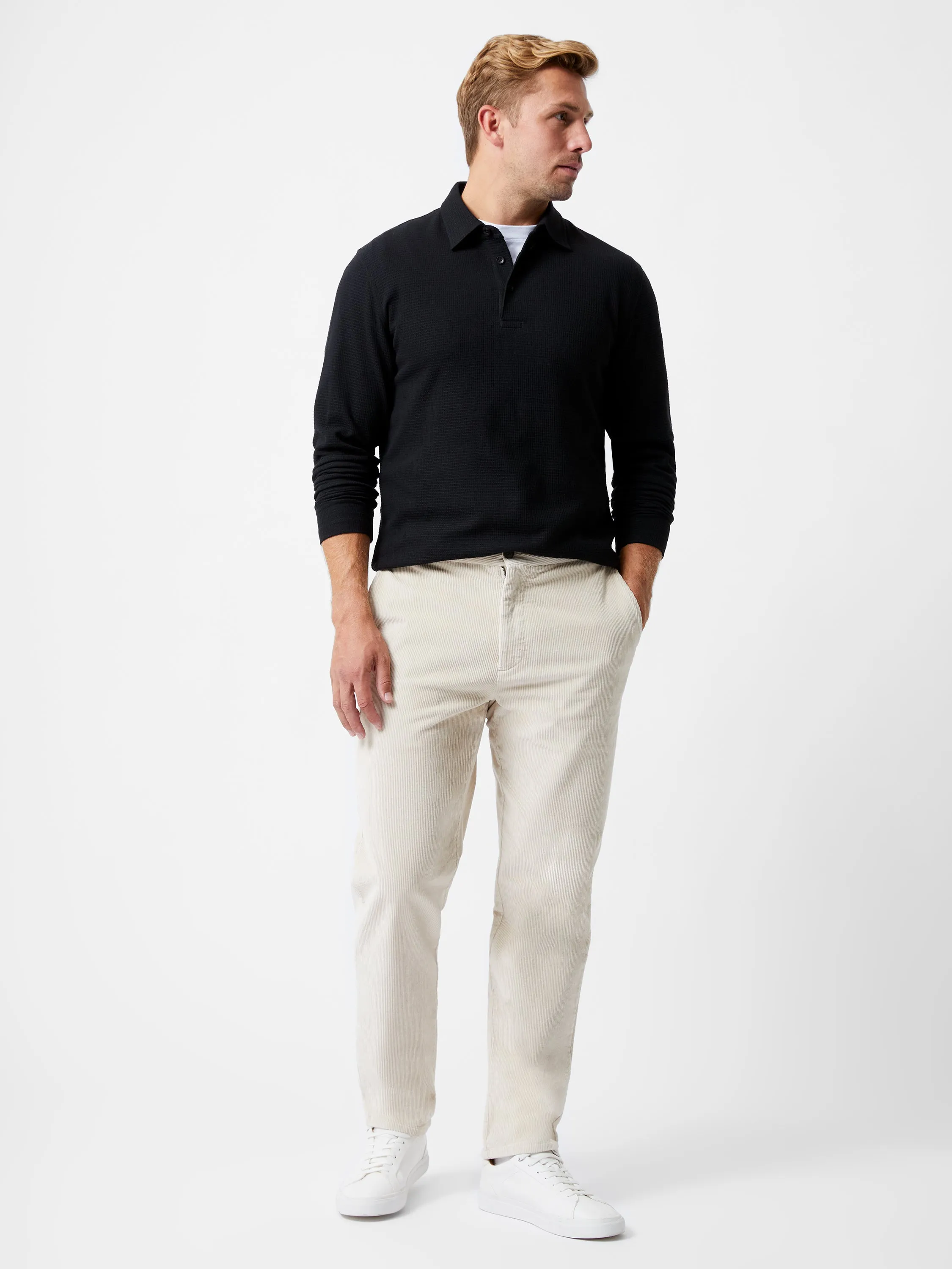 Corduroy Stretch Band Trouser