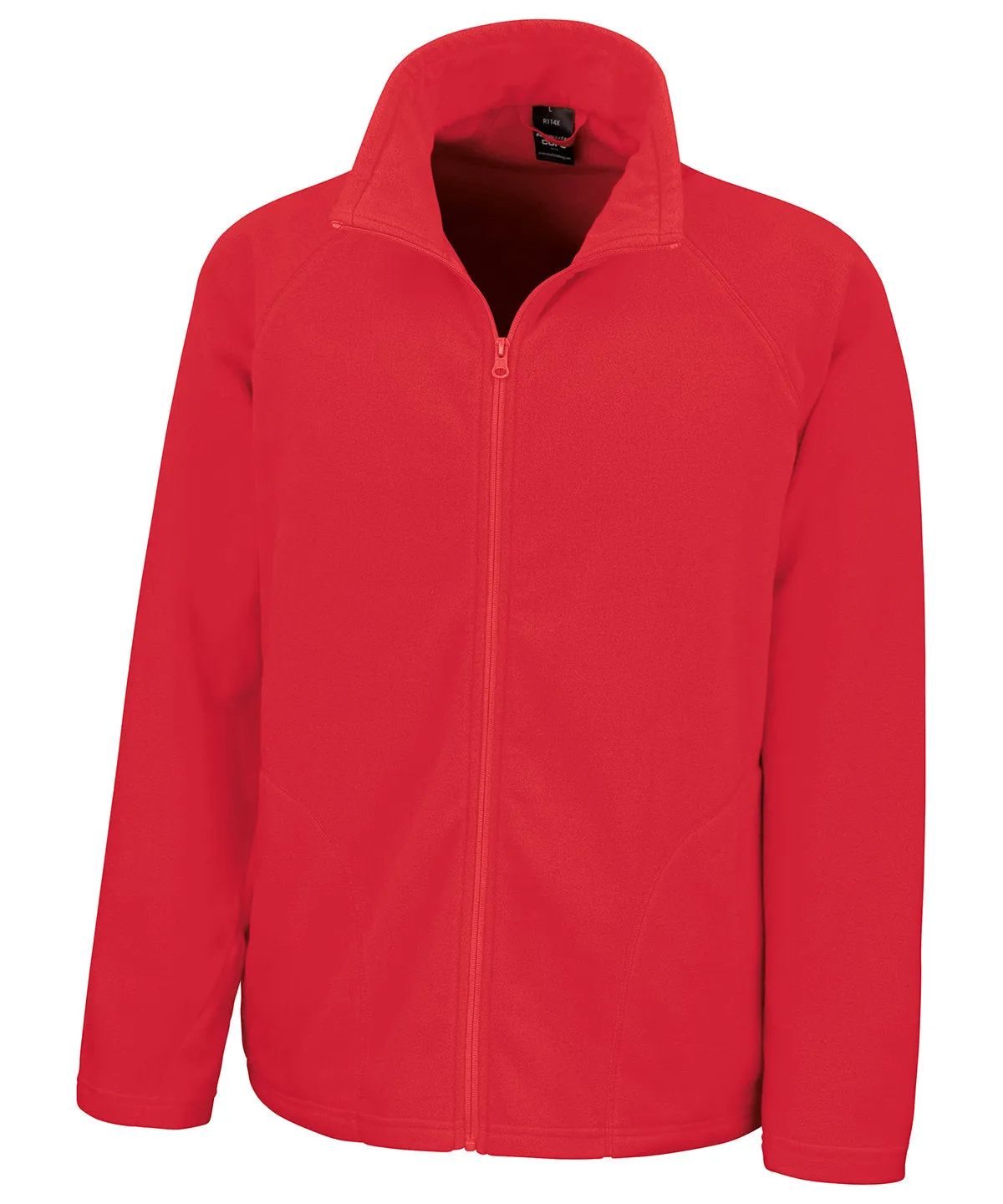 Core microfleece jacket | Red