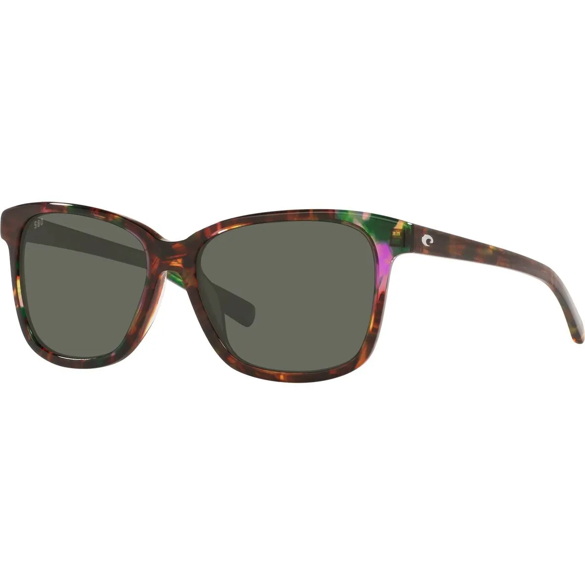 Costa May Sunglasses-Shiny Abalone/Gray 580G