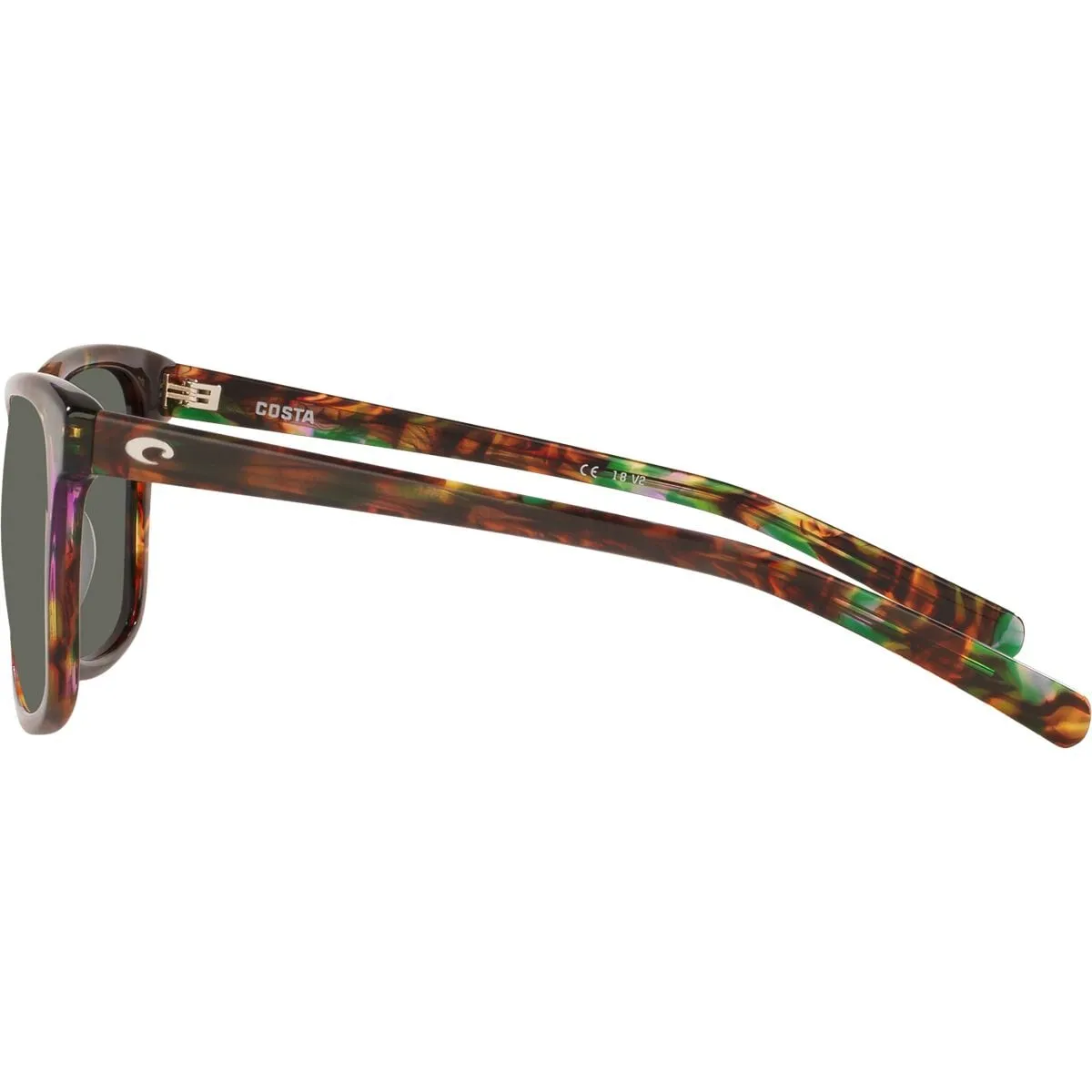 Costa May Sunglasses-Shiny Abalone/Gray 580G