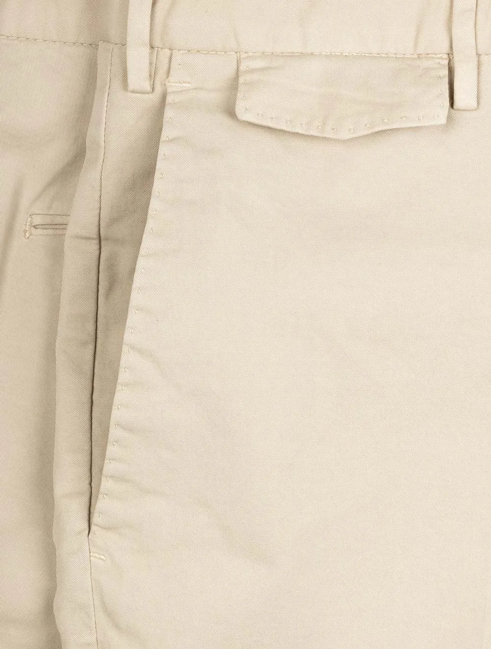 Cotton Shorts Beige