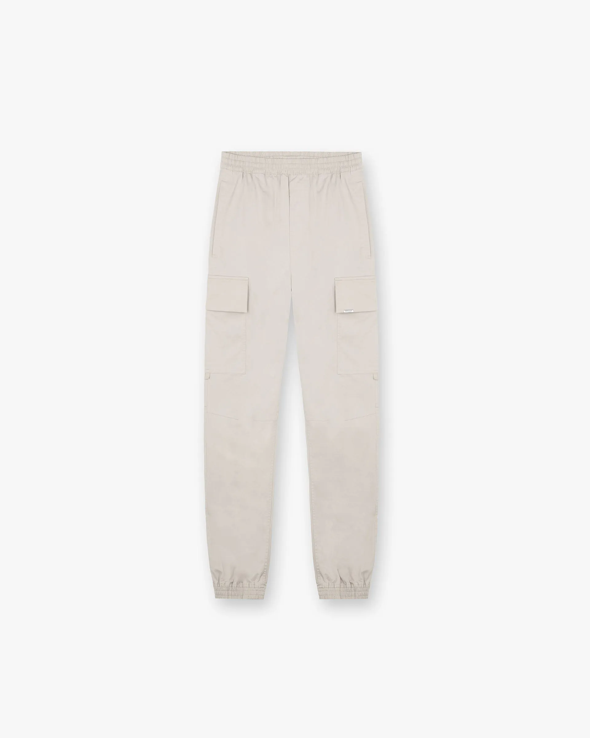 Cuffed Cargo Pant - Stone