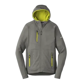 D1893M Mens Sport Hooded Full-Zip Fleece Jacket