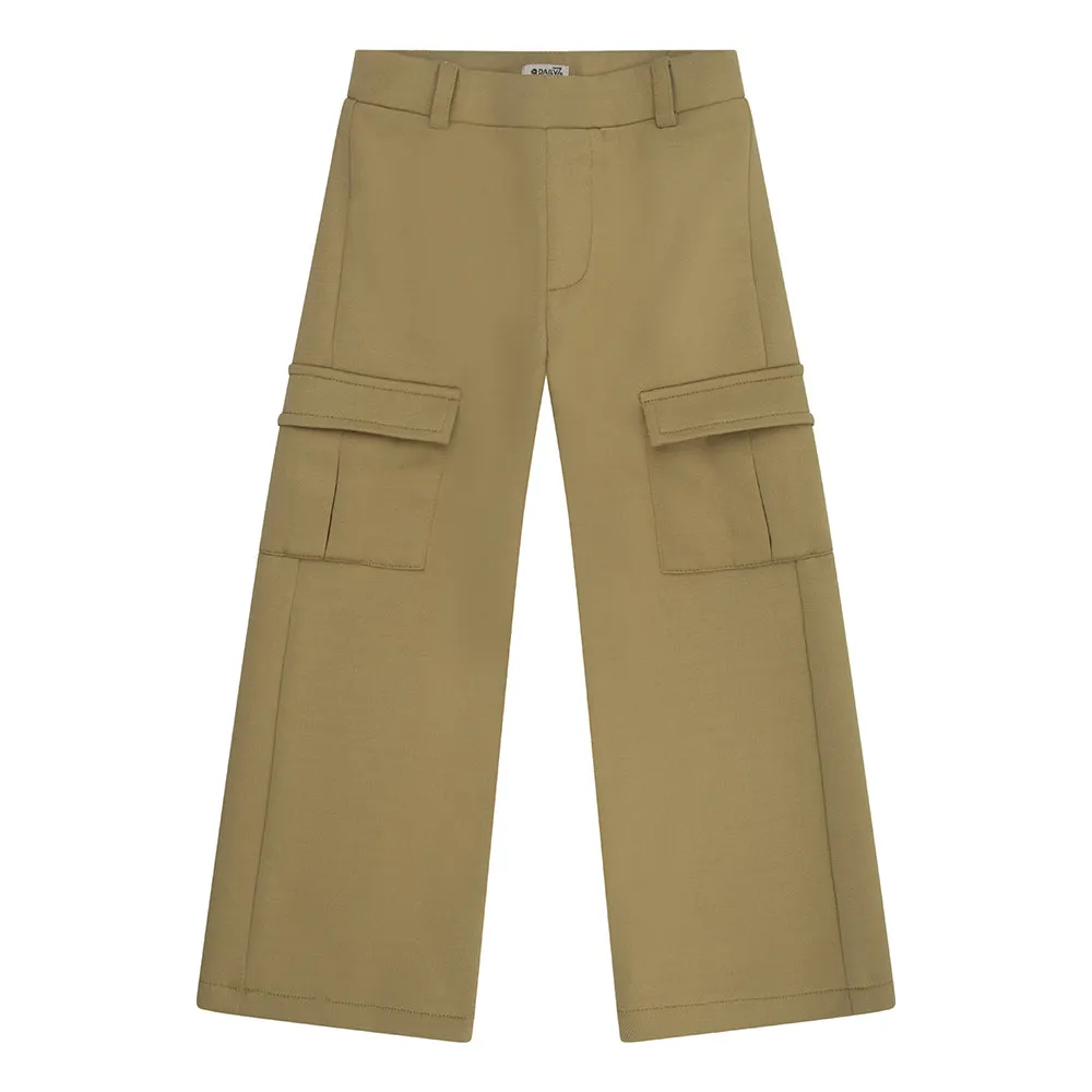 Daily7 Cargo Pants Wide Pique