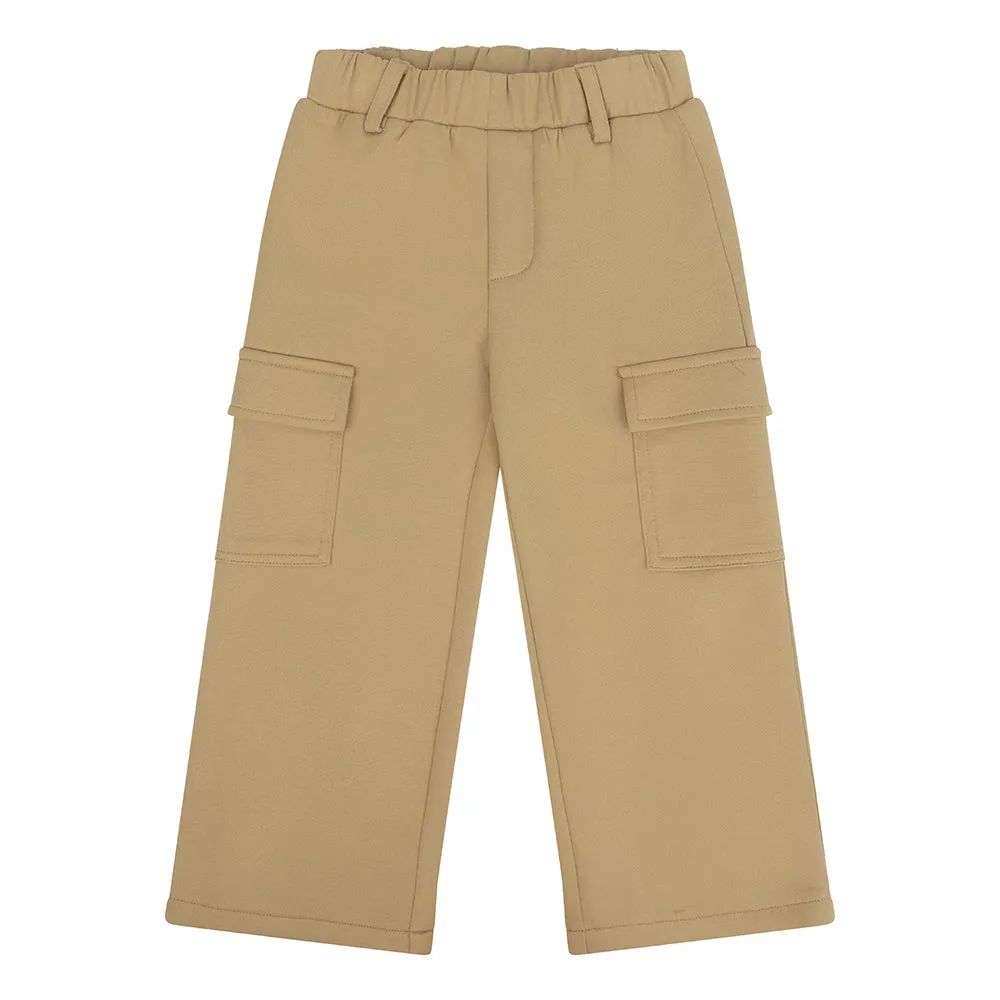 Daily7 Cargo Pants Wide Pique