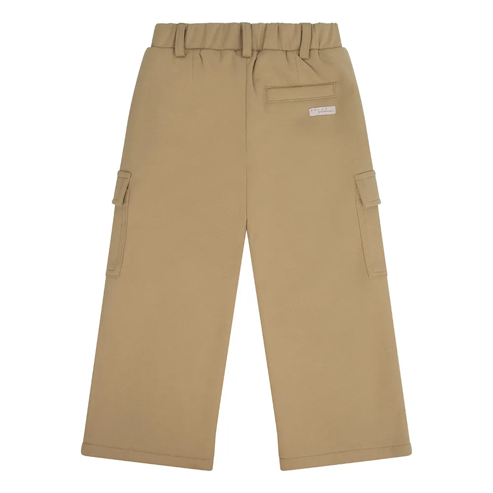 Daily7 Cargo Pants Wide Pique