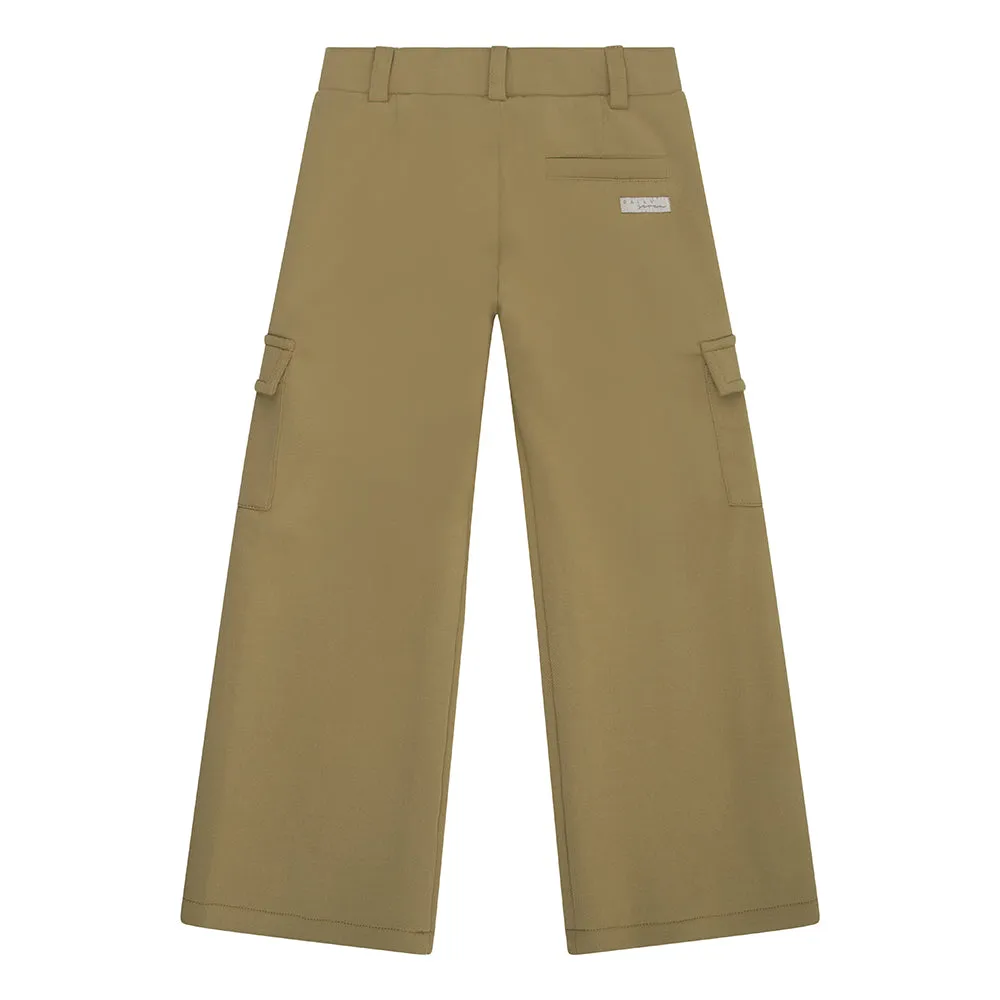 Daily7 Cargo Pants Wide Pique