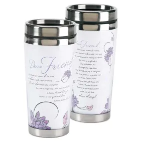 Dear Friend 16oz Travel Mug