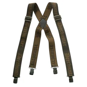 Deerhunter Logo Braces With Clips