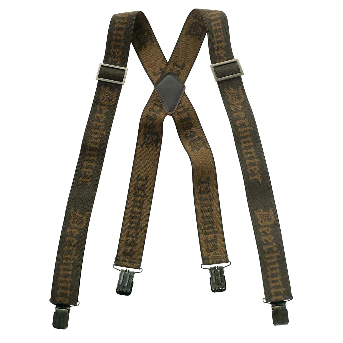 Deerhunter Logo Braces With Clips