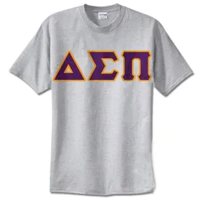 Delta Sigma Pi Standards T-Shirt - G500 - TWILL