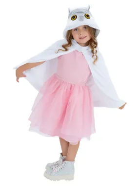 Deluxe Baby Owl Kids Plush Cape