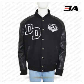 Diamond Dogs Big Boss Black Varsity Jacket