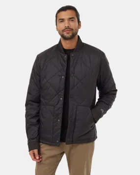 Diamond Padded Bomber Jacket