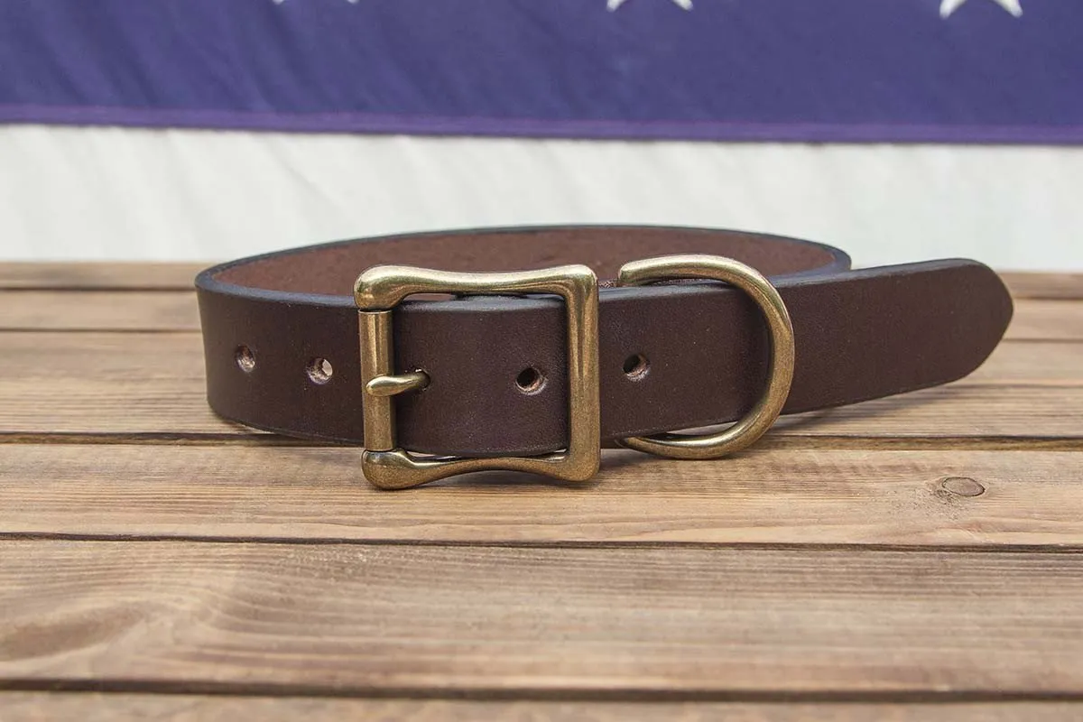 Dog Collar | Dark Brown