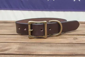 Dog Collar | Dark Brown