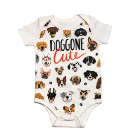 Doggone Cute Baby Bodysuit 3-6 Month