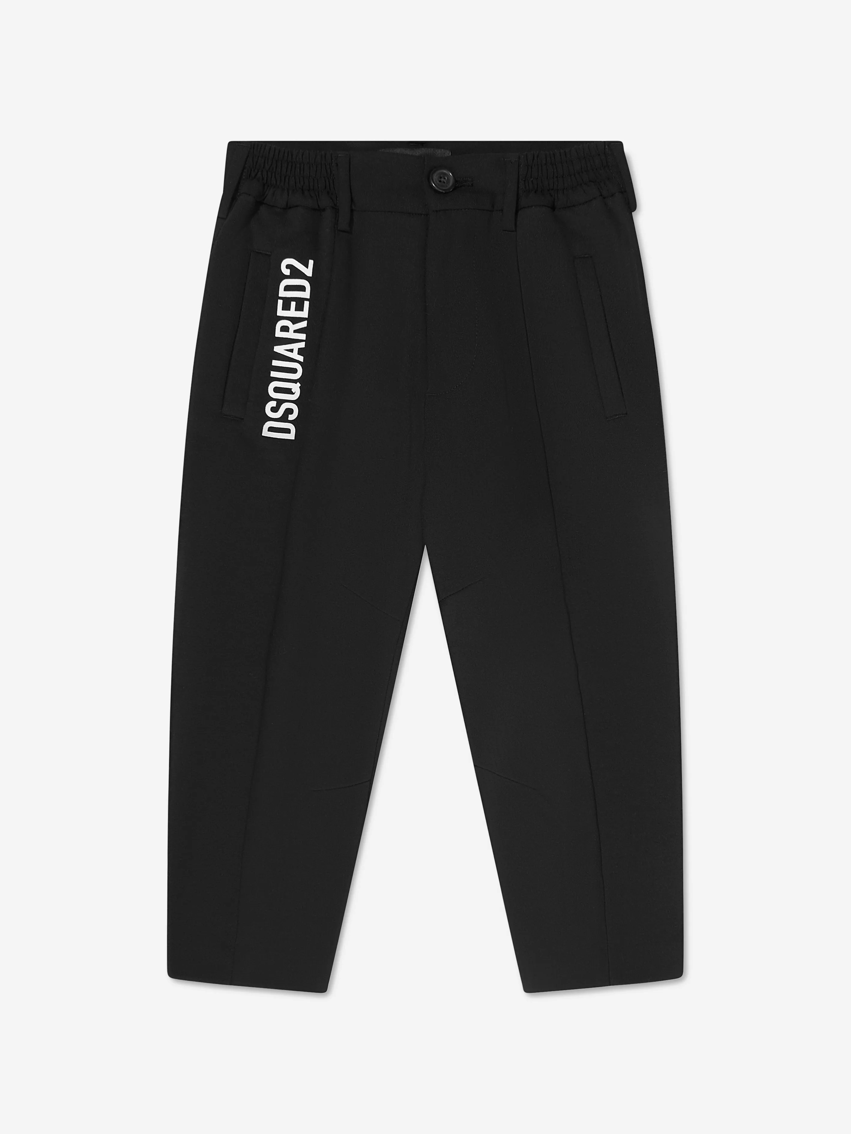 Dsquared2 Boys Logo Print Trousers