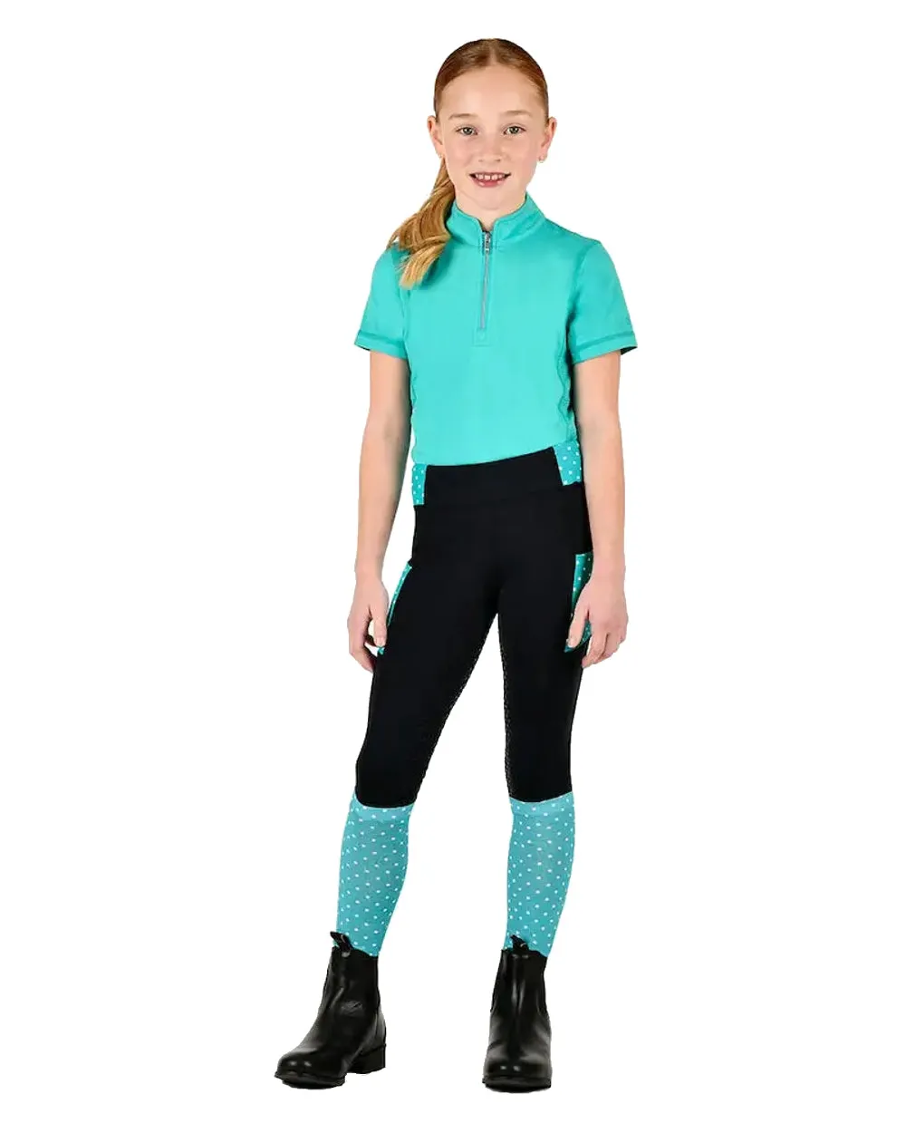 Dublin Childrens Kylee Short Sleeve Top